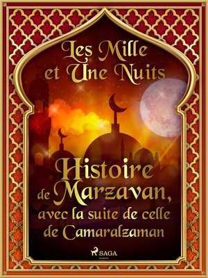 cover image of Histoire de Marzavan, avec la suite de celle de Camaralzaman
